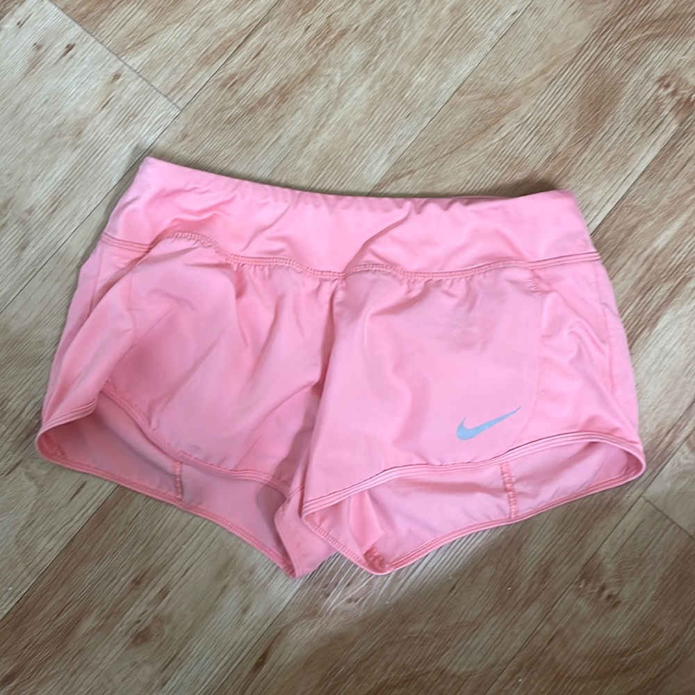 Nike Pink Running Shorts